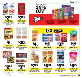 Drakes catalogue week 39 Page 13: White Wings Chocolate Cupcakes €350,00, Kellogg's Crunchy Nut Cereal €8,00