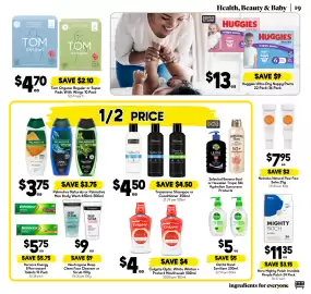 Drakes catalogue week 39 Page 19: Neutrogena Deep Clean Face Cleanser or Scrub €9,00
