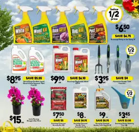 Drakes catalogue week 39 Page 21: Brunnerings Premium Growing Mix €750,00, Brunnings Seaweed Garden Tonic Concentrate €8,00