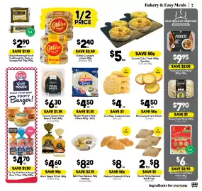 Drakes catalogue week 39 Page 7: Mini Custard Tarts €4,50, Mission Wraps €4,50