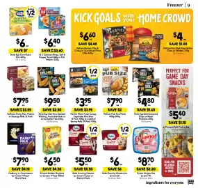 Drakes catalogue week 39 Page 9: Birds Eye Deli Seasoned Chips or Roast Potatoes €4,80, Birds Eye Deli Fish €9,50