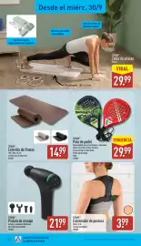 Folleto ALDI semana 40 Página 14: Crane entrenador de postura €3,99, Crane pistola de masaje €21,99