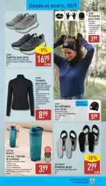 Folleto ALDI semana 40 Página 15: Up2fashion plantillas de gel €2,99, Crane zapatillas para correr €16,99