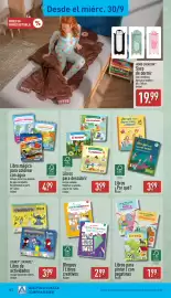 Folleto ALDI semana 40 Página 18: Bloques / Libros creativos €2,99, Libros para descubrir €3,99