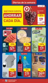 Folleto ALDI semana 40 Página 2: Pleno Sabor tabla de quesos nacionales €4,39, Bio Yogur natural ecológico XXL €1,19