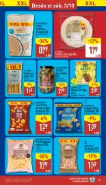 Folleto ALDI semana 40 Página 27: Sun Snacks patatas fritas onduladas XXL €1,39