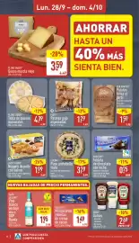 Folleto ALDI semana 40 Página 8: Jack's Farm nuggets de pollo con salsas €1,99, Casa la luna vino blanco verdejo viura €1,95