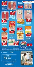 Folleto Dia semana 39 Página 7: Dia Mari Marinera xoriço i llonganissa extra €1,91, Dia Bacó en llenques €1,65
