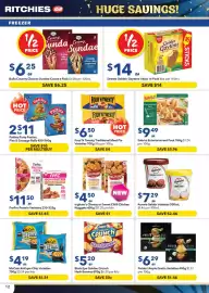 Ritchies catalogue week 39 Page 12: Ingham's Chicken Nuggets €4,50, McCain AirFryer Chip Varieties €4,19