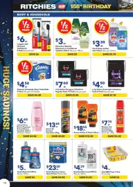 Ritchies catalogue week 39 Page 14: Colgate 360° Charcoal Toothbrush €6,00, U by Kotex Designer Ultrathins Regular Pads €7,60