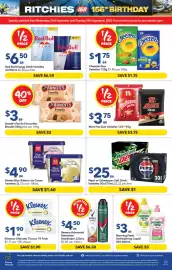 Ritchies catalogue week 39 Page 16: Streets Blue Ribbon Ice Cream Varieties €4,90, Red Bull Energy Drink Varieties €6,50