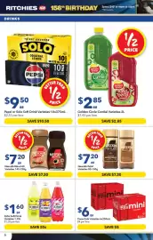 Ritchies catalogue week 39 Page 6: Nescafe Blend 43 Varieties €7,20, Nescafe Gold Varieties €7,20