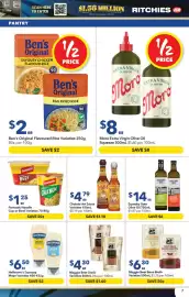 Ritchies catalogue week 39 Page 7: Hellmann's Squeezzy Mayo Varieties €6,50, Maggie Beer Stock Varieties €4,30