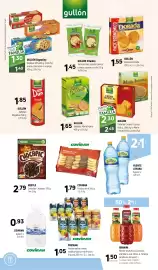 Catálogo Coviran Página 10: Gullón Vitalday €1,45, Coviran frutas+leche caribe, mediterráneo, multifruta o tropical €1,05