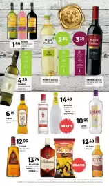 Catálogo Coviran Página 13: Beefeater ginebra €14,49, Larios ginebra €10,95