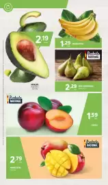 Catálogo Coviran Página 2: Ciruela €1,59, Pera conferencia €2,29