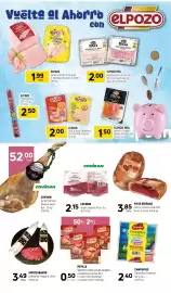 Catálogo Coviran Página 4: Pinta Serrana €3,85, Campofrío Salchichas Frankfurt €2,40