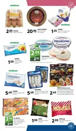 Catálogo Coviran Página 5: Pescanova calamar limpio €5,49, Coviran bombón de merluza €5,49