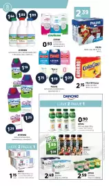 Catálogo Coviran Página 6: Asturiana leche entera €1,64, Activia cremosos €2,59