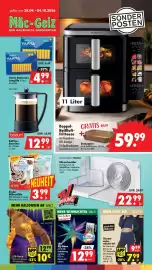Mäc Geiz Prospekt woche 40 Seite 1