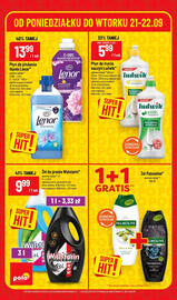 Polomarket gazetka Strona 6: Płyn do płukania tkanin Lenor Perfume Therapy €13,99, Żel do prania Wülstarin Color €9,99