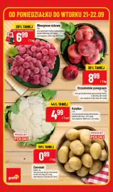 Polomarket gazetka Strona 2: Kalafior €4,99, Winogrona różowe €6,99