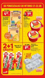 Polomarket gazetka Strona 4: Jajka kurze M od kur z wolnego wybiegu Marysia €8,99, Ser Liliput Mleczna Polana €7,99