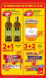 Polomarket gazetka Strona 5: Oliwa Olio di Sansa di oliva MK €19,99, Miód wielokwiatowy Królowa Pszczół €19,99
