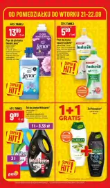Polomarket gazetka Strona 6: Płyn do płukania tkanin Lenor Perfume Therapy €13,99, Żel do prania Wülstarin Color €9,99