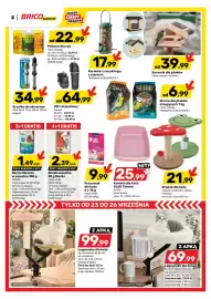 Bricomarche gazetka Strona 2: Saszetka dla kota Benek €2,39