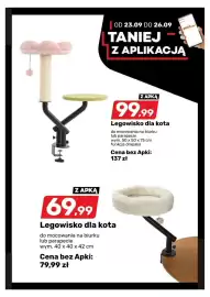 Bricomarche gazetka Strona 6: Legowisko dla kota €99,99