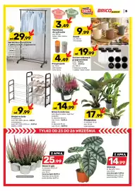 Bricomarche gazetka Strona 7: NASZE CENY RZĄDZĄ BRICO MARCHE 5 K od 29,99 Garderoba zewnętrzna z półką na buty regulowana
