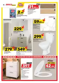 Bricomarche gazetka Strona 8: 6 BRICO MARCHE Nr 1 w Polsce® jedyny oryginalny NASZE CENY RZĄDZĄ Caret 2,49 GRANULKI do