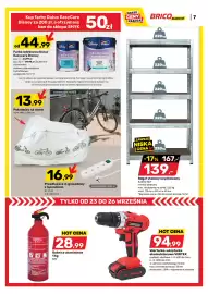 Bricomarche gazetka Strona 9: Kup farby Dulux EasyCare Disney za 200 zł, a otrzymasz bon do sklepu SMYK od 44.99 Farba