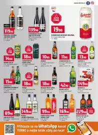Terno leták týden 39 Strana 13: Rudolf Jelínek moravská €149,00, Fernet stock €169,90
