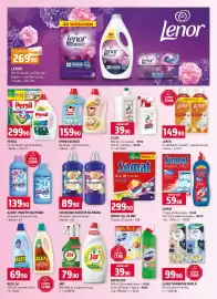 Terno leták týden 39 Strana 15: Coccolino parfém na praní €89,90, Domestos Extended Power €39,90
