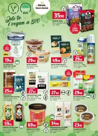 Terno leták týden 39 Strana 7: Girolomoni bio celozrnné semolinové těstoviny €34,90, Jahoda bio matcha shake €29,90