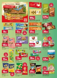 Terno leták týden 39 Strana 8: Merci vybrané druhy €109,90, Sedita rodinné oplatky €25,90
