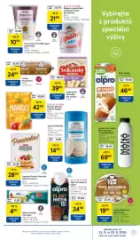 Tesco leták | Supermarket Strana 11: Balila Trubičky bez lepku €490,00, Alpro Proteinový nápoj €3.490,00