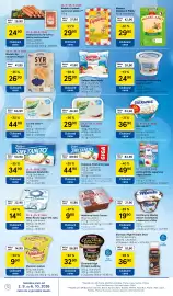 Tesco leták | Supermarket Strana 12: Galbani Mozzarella €25,90, Ehrmann High Protein Shot €36,90
