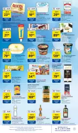 Tesco leták | Supermarket Strana 13: Captain Morgan Original Spiced Gold €299,90, Kinder Čokoláda €34,90