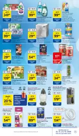 Tesco leták | Supermarket Strana 15: Galvea Parfémový prací gel €99,90, Hřbitovní svíčka LA503 €48,90
