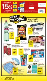 Tesco leták | Supermarket Strana 2: Le & Co Šunka Zvonačka €25,90, Lay's Smažené bramborové lupinky €29,90