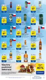 Tesco leták | Supermarket Strana 7: Braník světlý výčepní €14,90, Radegast Rázná 10 €17,90