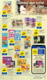 Tesco leták | Supermarket Strana 9: Pedigree kapsičky pro psy €109,90, Whiskas kapsičky pro kočky €99,90