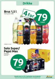 Joker kundeavis uke 39 Side 11: Brus 1,5 l €79,00, Solo Super/ Pepsi Max €79,00
