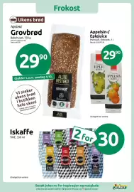 Joker kundeavis uke 39 Side 6: Grovbrød €29,90, Appelsin-/ Eplejuice €29,90
