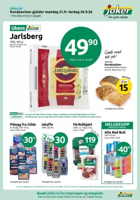 Joker (gyldig til 26-09)