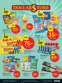 DollarStore annonsblad Sida 16: Gårdschips Chips €25,00, Klubbor, Kolor €45,00