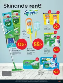 DollarStore annonsblad Sida 11: Swiffer duster refills €60,00, Swiffer torra rengöringsdukar €60,00